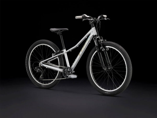 ⁦אופני הרים לילדים וילדות Trek Precaliber 24 8S 2025 - Quicksilver⁩ – תמונה ⁦2⁩