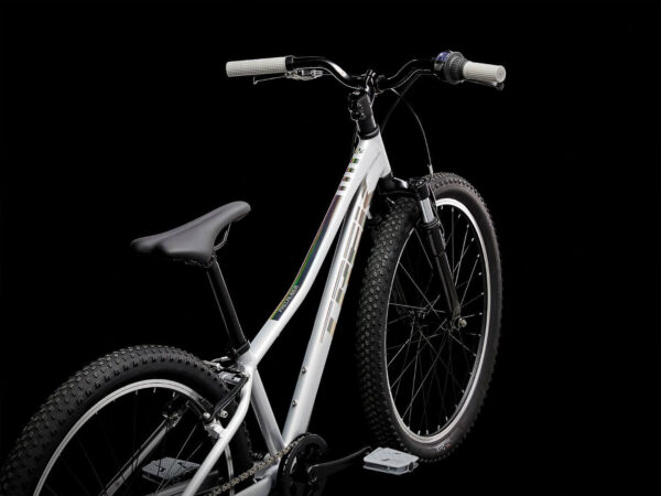 ⁦אופני הרים לילדים וילדות Trek Precaliber 24 8S 2025 - Quicksilver⁩ – תמונה ⁦3⁩