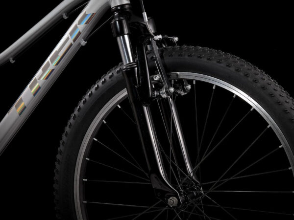 ⁦אופני הרים לילדים וילדות Trek Precaliber 24 8S 2025 - Quicksilver⁩ – תמונה ⁦7⁩