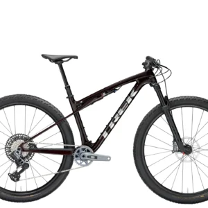 Alternative view of אופני הרים שיכוך מלא Trek Supercaliber SL 9.7 GX AXS Gen 2 2025 - Carbon Red Smoke