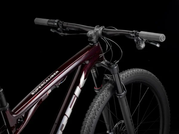 ⁦אופני הרים שיכוך מלא Trek Supercaliber SL 9.7 GX AXS Gen 2 2025 - Carbon Red Smoke⁩ – תמונה ⁦4⁩