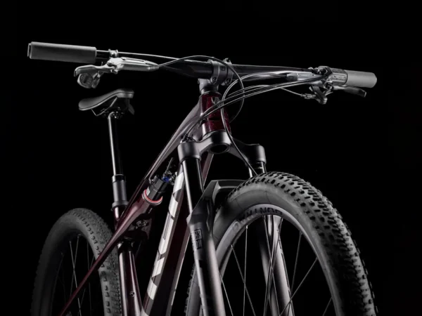 ⁦אופני הרים שיכוך מלא Trek Supercaliber SL 9.7 GX AXS Gen 2 2025 - Carbon Red Smoke⁩ – תמונה ⁦5⁩