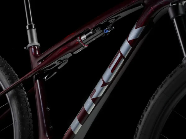 ⁦אופני הרים שיכוך מלא Trek Supercaliber SL 9.7 GX AXS Gen 2 2025 - Carbon Red Smoke⁩ – תמונה ⁦6⁩