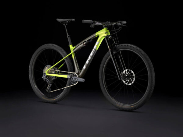 ⁦אופני הרים שיכוך מלא Trek Supercaliber SL 9.7 GX AXS Gen 2 - Green⁩ – תמונה ⁦2⁩