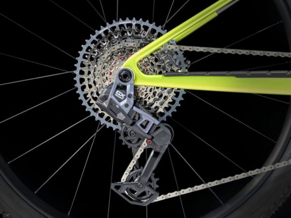 ⁦אופני הרים שיכוך מלא Trek Supercaliber SL 9.7 GX AXS Gen 2 - Green⁩ – תמונה ⁦4⁩
