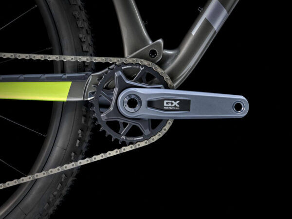 ⁦אופני הרים שיכוך מלא Trek Supercaliber SL 9.7 GX AXS Gen 2 - Green⁩ – תמונה ⁦5⁩