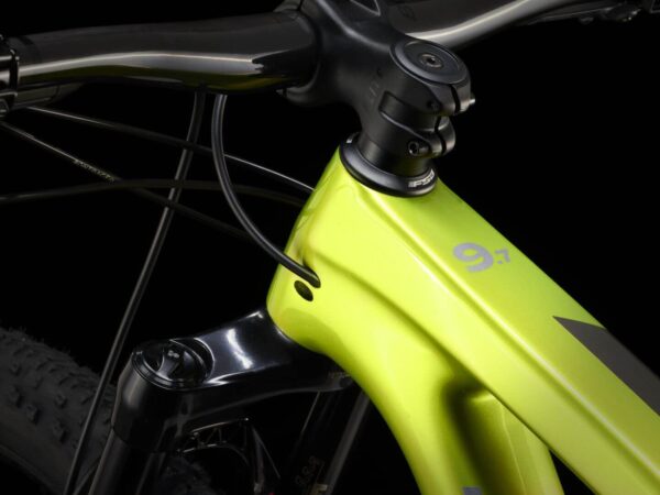 ⁦אופני הרים שיכוך מלא Trek Supercaliber SL 9.7 GX AXS Gen 2 - Green⁩ – תמונה ⁦9⁩