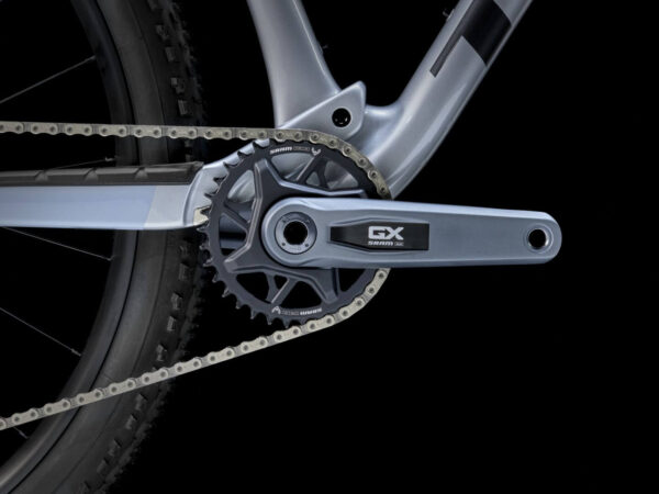 ⁦אופני הרים שיכוך מלא Trek Supercaliber SL 9.7 GX AXS Gen 2 - Grey⁩ – תמונה ⁦5⁩