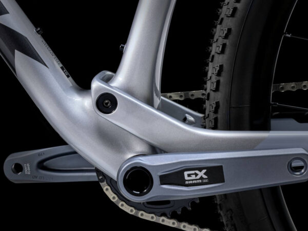 ⁦אופני הרים שיכוך מלא Trek Supercaliber SL 9.7 GX AXS Gen 2 - Grey⁩ – תמונה ⁦8⁩