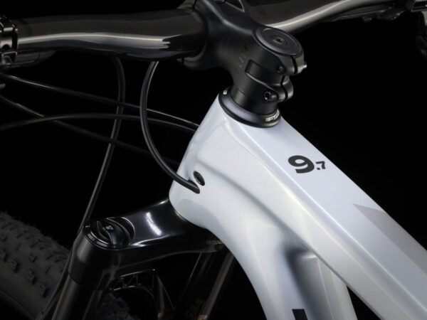 ⁦אופני הרים שיכוך מלא Trek Supercaliber SL 9.7 GX AXS Gen 2 - Grey⁩ – תמונה ⁦9⁩