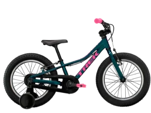 אופני ילדים וילדות מעצורי יד Trek Precaliber 16 FW 2023-25