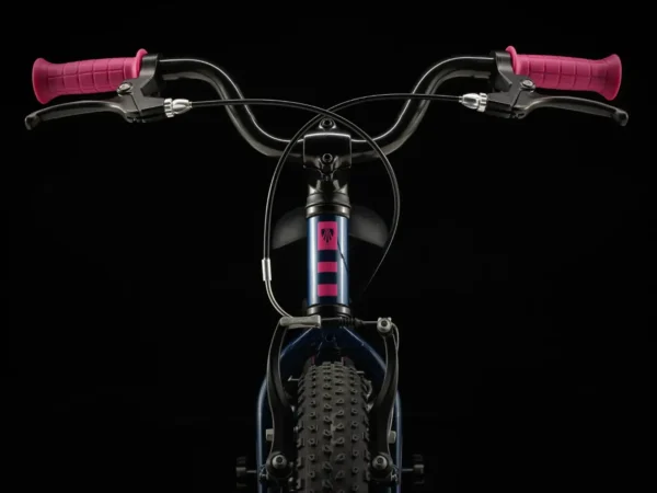 ⁦אופני ילדים וילדות מעצורי יד Trek Precaliber 16 FW 2023-25 - Dark Aquatic/Pink⁩ – תמונה ⁦5⁩
