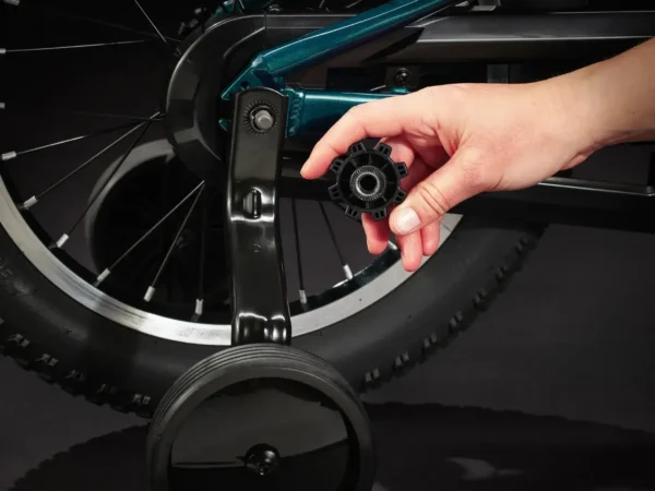 ⁦אופני ילדים וילדות מעצורי יד Trek Precaliber 16 FW 2023-25 - Dark Aquatic/Pink⁩ – תמונה ⁦6⁩