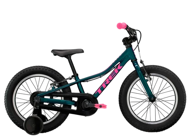 אופני ילדים וילדות מעצורי יד Trek Precaliber 16 FW 2023-25