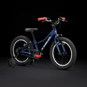 Alternative view of אופני ילדים וילדות מעצורי יד Trek Precaliber 16 FW 2023-25 - Mulsanne Blue