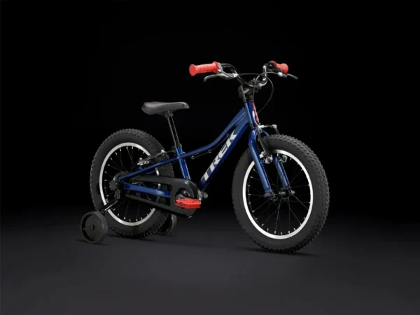 ⁦אופני ילדים וילדות מעצורי יד Trek Precaliber 16 FW 2023-25 - Mulsanne Blue⁩ – תמונה ⁦2⁩