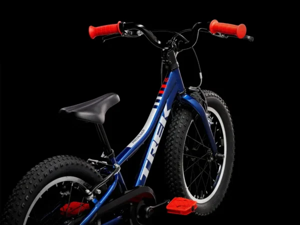 ⁦אופני ילדים וילדות מעצורי יד Trek Precaliber 16 FW 2023-25 - Mulsanne Blue⁩ – תמונה ⁦3⁩
