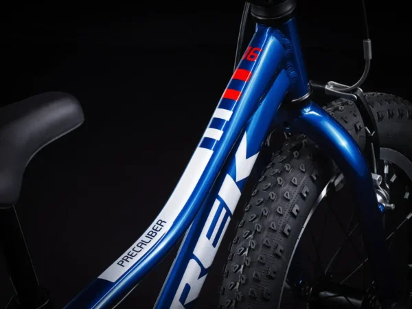 ⁦אופני ילדים וילדות מעצורי יד Trek Precaliber 16 FW 2023-25 - Mulsanne Blue⁩ – תמונה ⁦4⁩