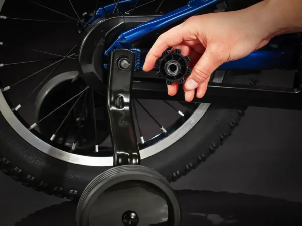 ⁦אופני ילדים וילדות מעצורי יד Trek Precaliber 16 FW 2023-25 - Mulsanne Blue⁩ – תמונה ⁦6⁩
