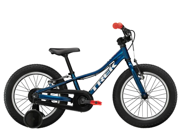 אופני ילדים וילדות מעצורי יד Trek Precaliber 16 FW 2023-25