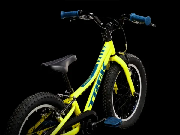 ⁦אופני ילדים וילדות מעצורי יד Trek Precaliber 16 FW 2023-25 - Volt⁩ – תמונה ⁦3⁩