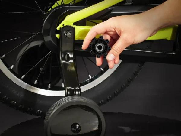⁦אופני ילדים וילדות מעצורי יד Trek Precaliber 16 FW 2023-25 - Volt⁩ – תמונה ⁦6⁩