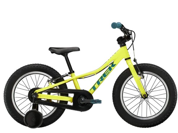 אופני ילדים וילדות מעצורי יד Trek Precaliber 16 FW 2023-25