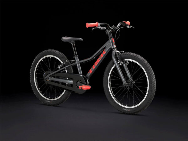 ⁦אופני ילדים וילדות מעצורי יד Trek Precaliber 20 Freewheel 2023-25 - Lithium Grey⁩ – תמונה ⁦2⁩