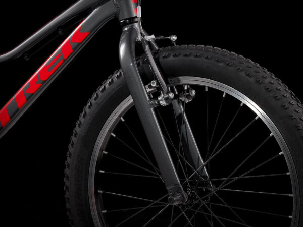 ⁦אופני ילדים וילדות מעצורי יד Trek Precaliber 20 Freewheel 2023-25 - Lithium Grey⁩ – תמונה ⁦7⁩