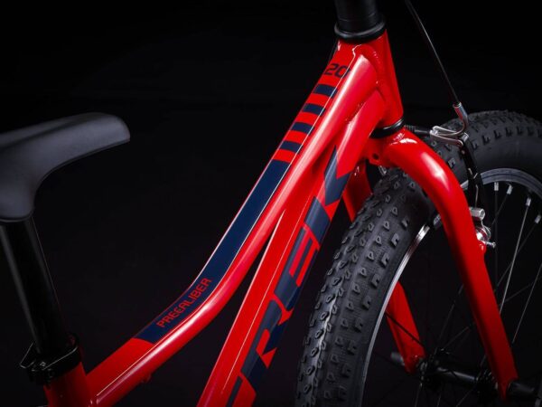 ⁦אופני ילדים וילדות מעצורי יד Trek Precaliber 20 Freewheel 2023-25 - Viper Red⁩ – תמונה ⁦4⁩