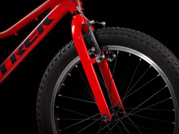 ⁦אופני ילדים וילדות מעצורי יד Trek Precaliber 20 Freewheel 2023-25 - Viper Red⁩ – תמונה ⁦7⁩