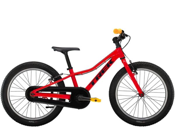 אופני ילדים וילדות מעצורי יד Trek Precaliber 20 Freewheel 2023-25
