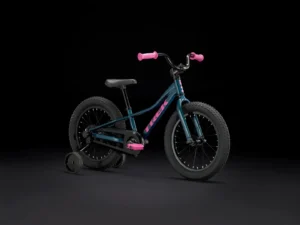 Alternative view of אופני ילדים וילדות מעצורי רגל Trek Precaliber 16 CST 2023-25 - Dark Aquatic