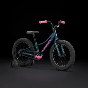 Alternative view of אופני ילדים וילדות מעצורי רגל Trek Precaliber 16 CST 2023-25 - Dark Aquatic
