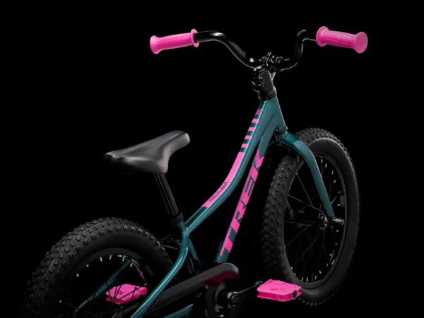 ⁦אופני ילדים וילדות מעצורי רגל Trek Precaliber 16 CST 2023-25 - Dark Aquatic⁩ – תמונה ⁦3⁩