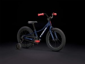 Alternative view of אופני ילדים וילדות מעצורי רגל Trek Precaliber 16 CST 2023-25 - Mulsanne Blue