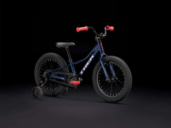 ⁦אופני ילדים וילדות מעצורי רגל Trek Precaliber 16 CST 2023-25 - Mulsanne Blue⁩ – תמונה ⁦2⁩