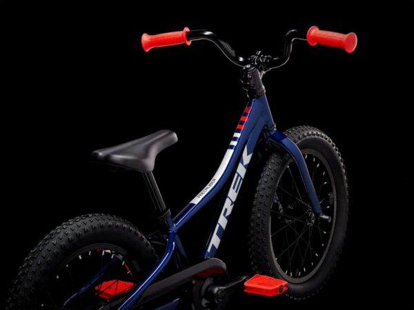 ⁦אופני ילדים וילדות מעצורי רגל Trek Precaliber 16 CST 2023-25 - Mulsanne Blue⁩ – תמונה ⁦3⁩