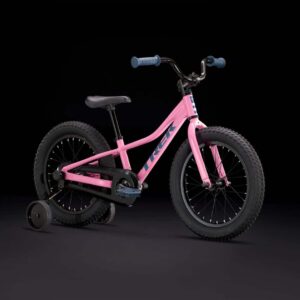 Alternative view of אופני ילדים וילדות מעצורי רגל Trek Precaliber 16 CST 2023-25 - Pink