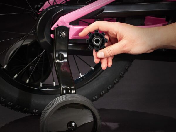 ⁦אופני ילדים וילדות מעצורי רגל Trek Precaliber 16 CST 2023-25 - Pink⁩ – תמונה ⁦6⁩