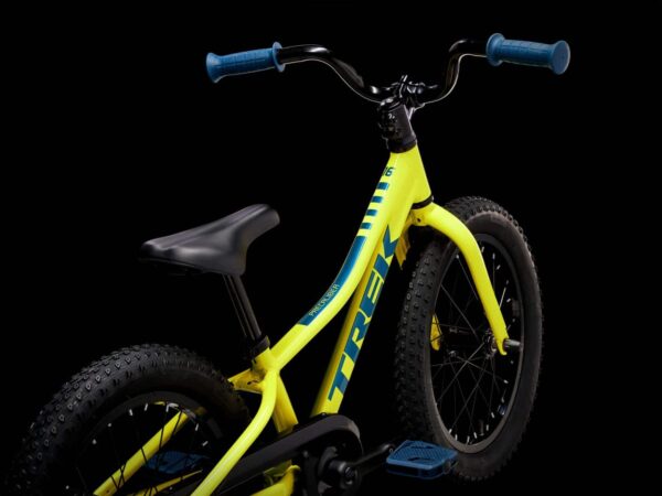⁦אופני ילדים וילדות מעצורי רגל Trek Precaliber 16 CST 2023-25 - Volt⁩ – תמונה ⁦3⁩