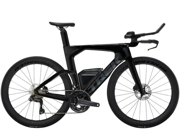 ⁦אופני נג"ש Trek Speed Concept SLR 7 2022 - Deep Smoke/Gloss Trek Black⁩ – תמונה ⁦2⁩