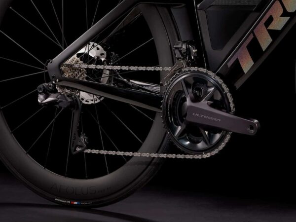 ⁦אופני נג"ש Trek Speed Concept SLR 7 2022 - Deep Smoke/Gloss Trek Black⁩ – תמונה ⁦4⁩