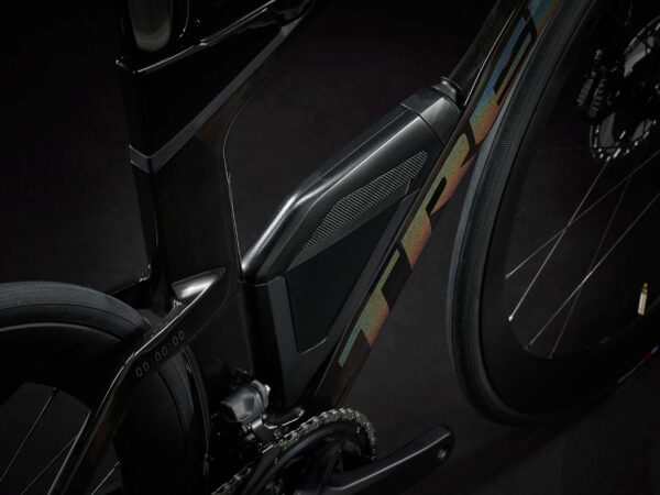 ⁦אופני נג"ש Trek Speed Concept SLR 7 2022 - Deep Smoke/Gloss Trek Black⁩ – תמונה ⁦5⁩