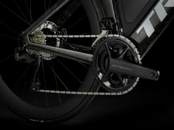 ⁦אופני נג"ש Trek Speed Concept SLR 7 2025 - Carbon Smoke/Prismatic Marble⁩ – תמונה ⁦6⁩