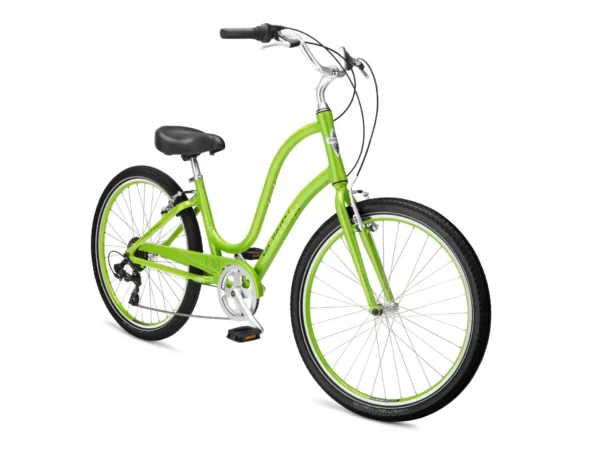 ⁦אופני עיר Electra Townie Original 7D Women - Kiwi⁩ – תמונה ⁦2⁩