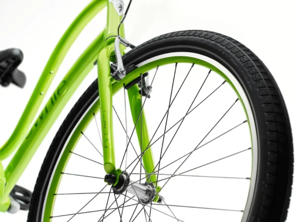 ⁦אופני עיר Electra Townie Original 7D Women - Kiwi⁩ – תמונה ⁦6⁩