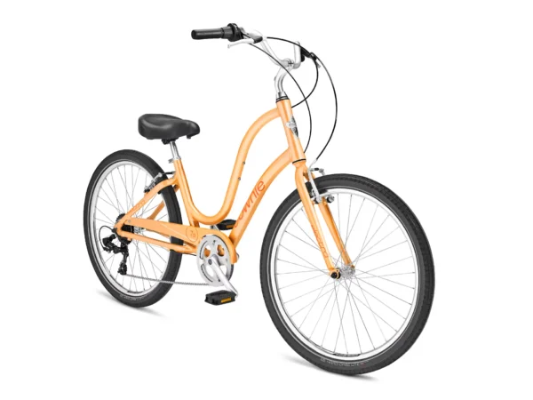 ⁦אופני עיר Electra Townie Original 7D Women - Marigold⁩ – תמונה ⁦2⁩
