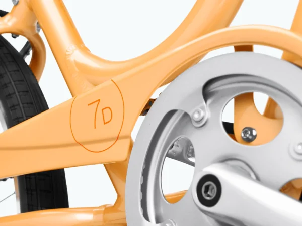 ⁦אופני עיר Electra Townie Original 7D Women - Marigold⁩ – תמונה ⁦4⁩