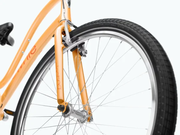 ⁦אופני עיר Electra Townie Original 7D Women - Marigold⁩ – תמונה ⁦6⁩